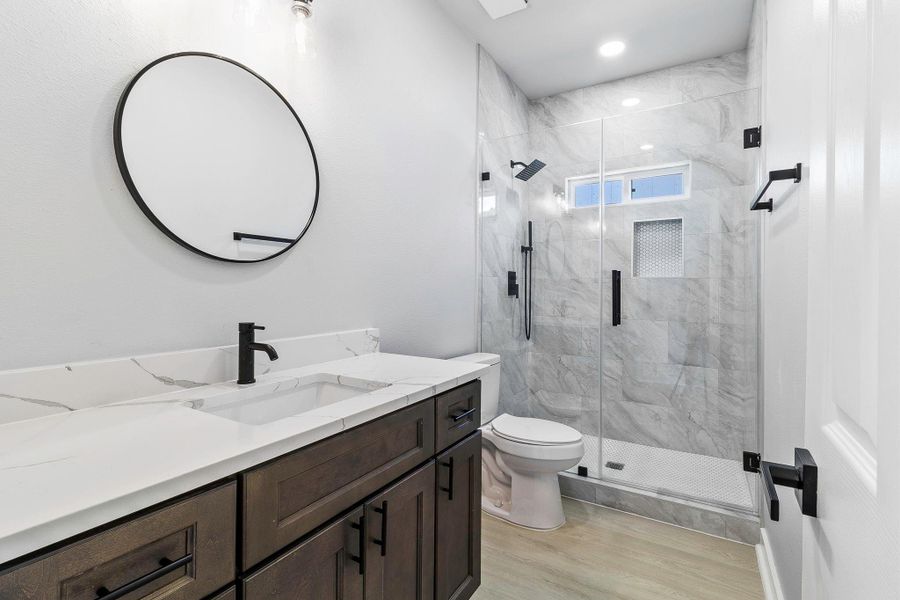 Furnished interior view inside a new home in , Onalaska (Image 11). Furnished interior view inside a new home in , Onalaska (Image 11).