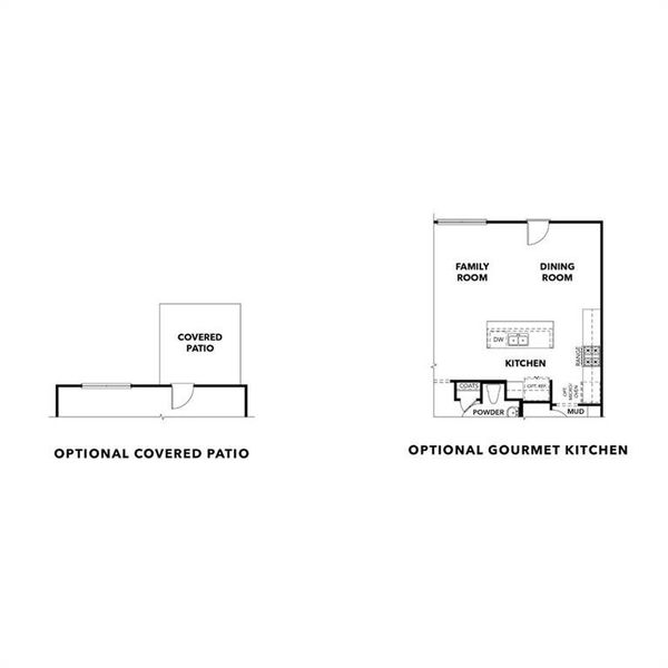 2D floor plan layout of this home in Hemingway, Cumming, GA (Image 6).
