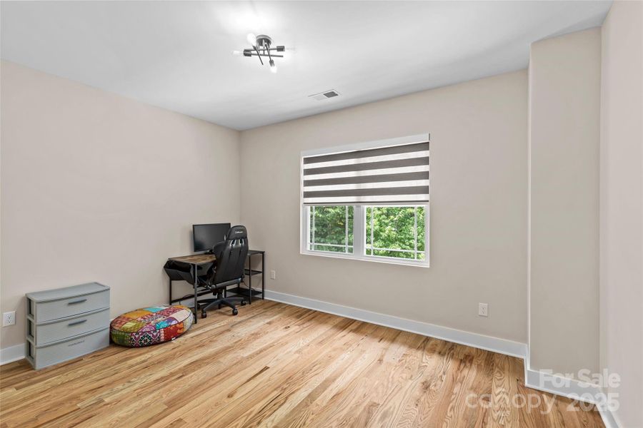 Furnished interior view inside a new home in , Charlotte (Image 8).