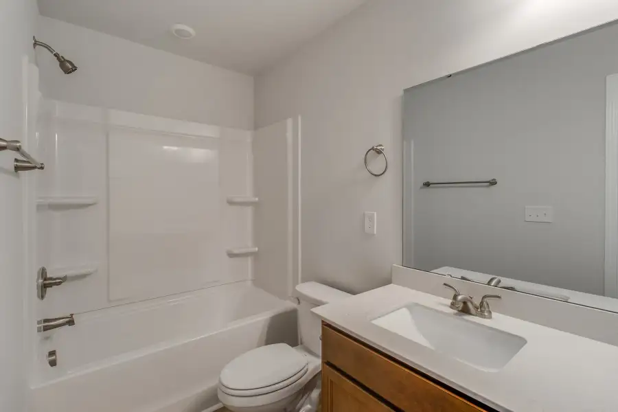 Furnished interior view inside a new home in Bluefield, Lexington (Image 15).