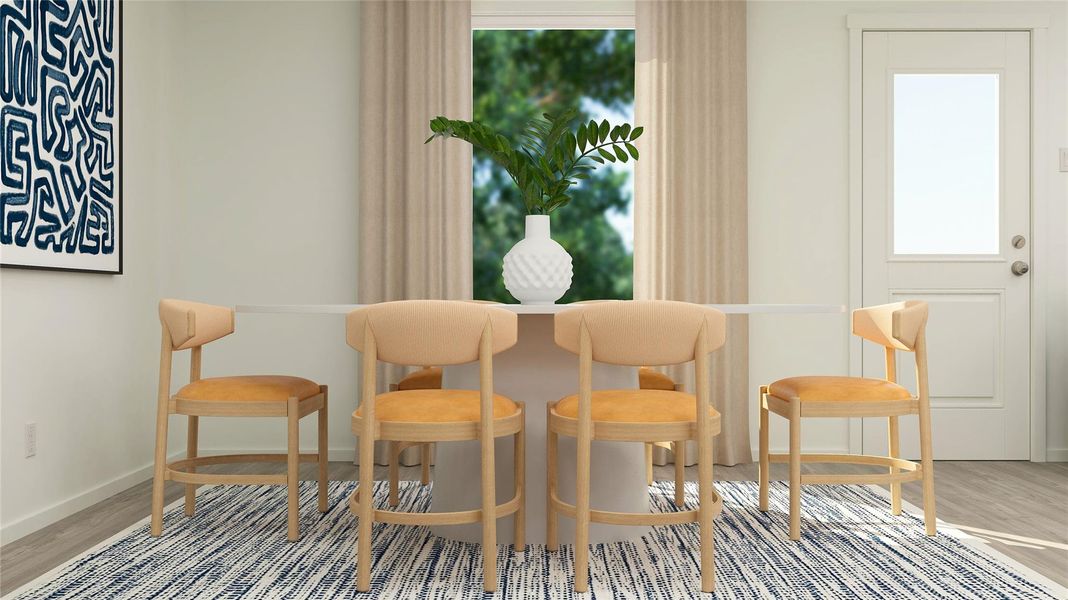 Furnished interior view inside a new home in Monarch Landing, Needville (Image 3).