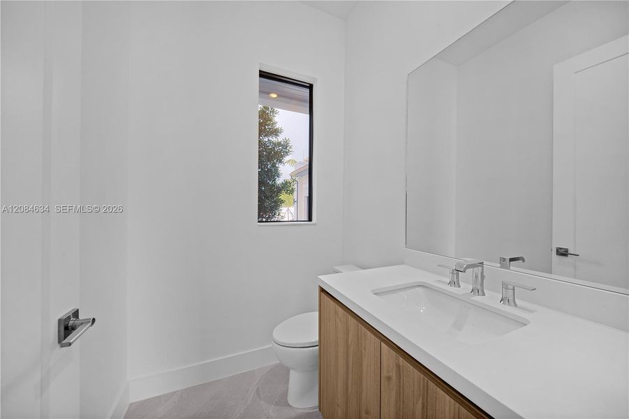 Furnished interior view inside a new home in , Miami (Image 7).