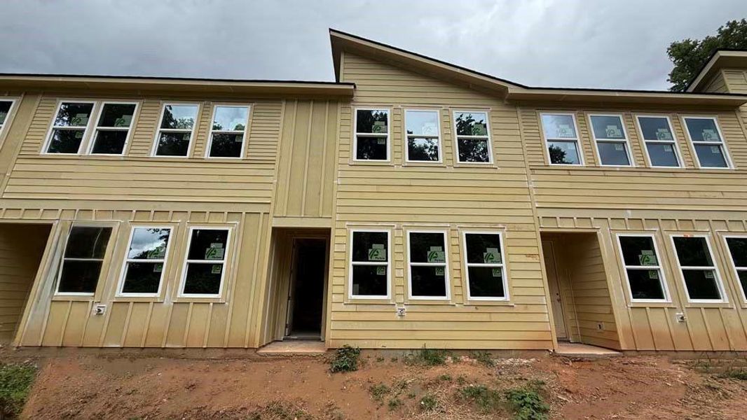 In-progress construction of a new home in Park Vue, Atlanta, GA (Image 31).