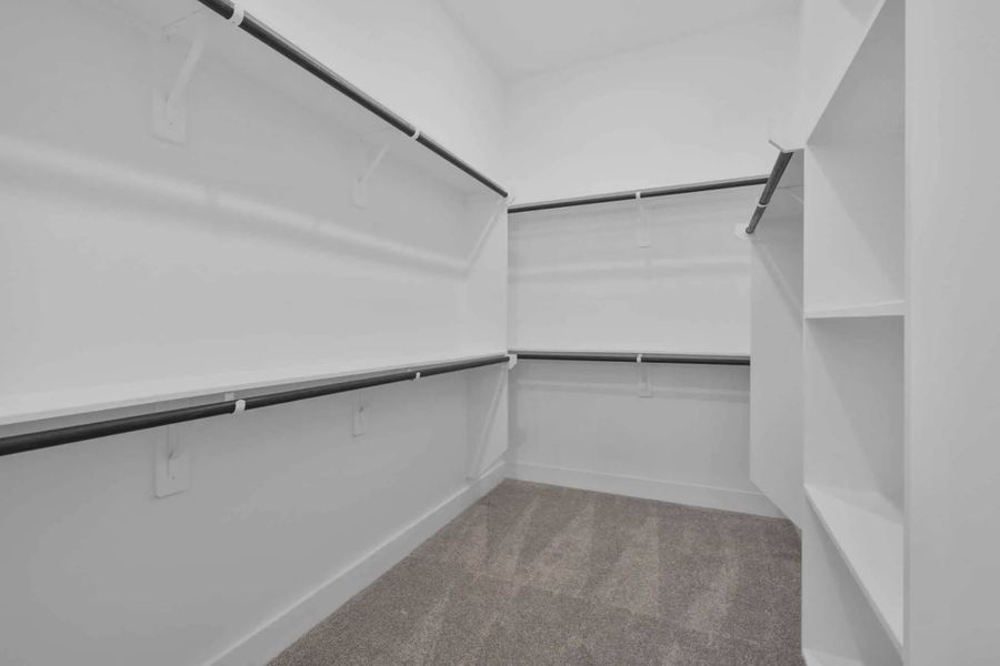 Spacious, unfurnished interior of a new home in Jordan Ranch 55's, Fulshear (Image 24). Spacious, unfurnished interior of a new home in Jordan Ranch 55's, Fulshear (Image 24).
