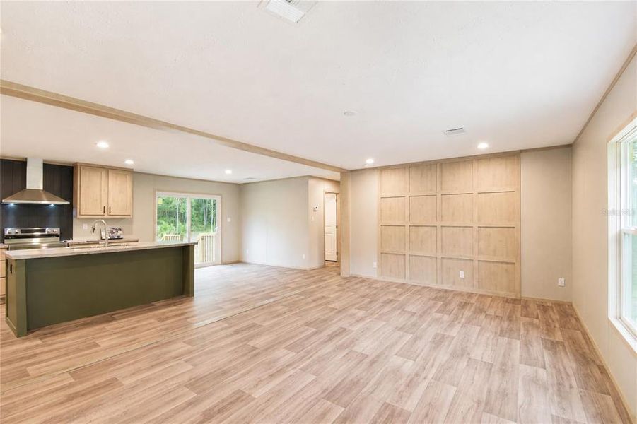 Spacious, unfurnished interior of a new home in , Ocala (Image 34). Spacious, unfurnished interior of a new home in , Ocala (Image 34).