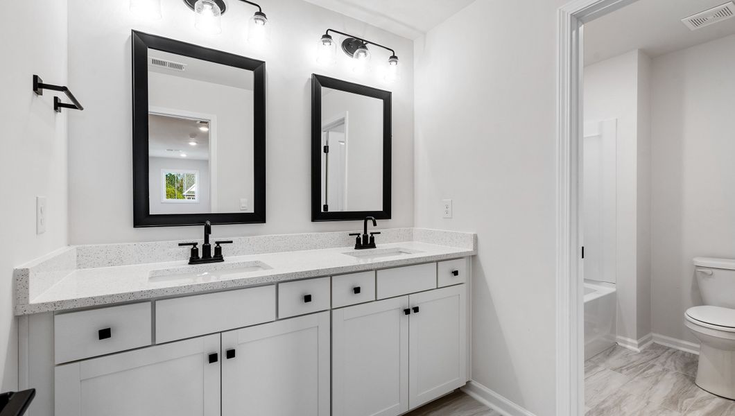 Furnished interior view inside a new home in Seven Oaks, Greenwood (Image 11).