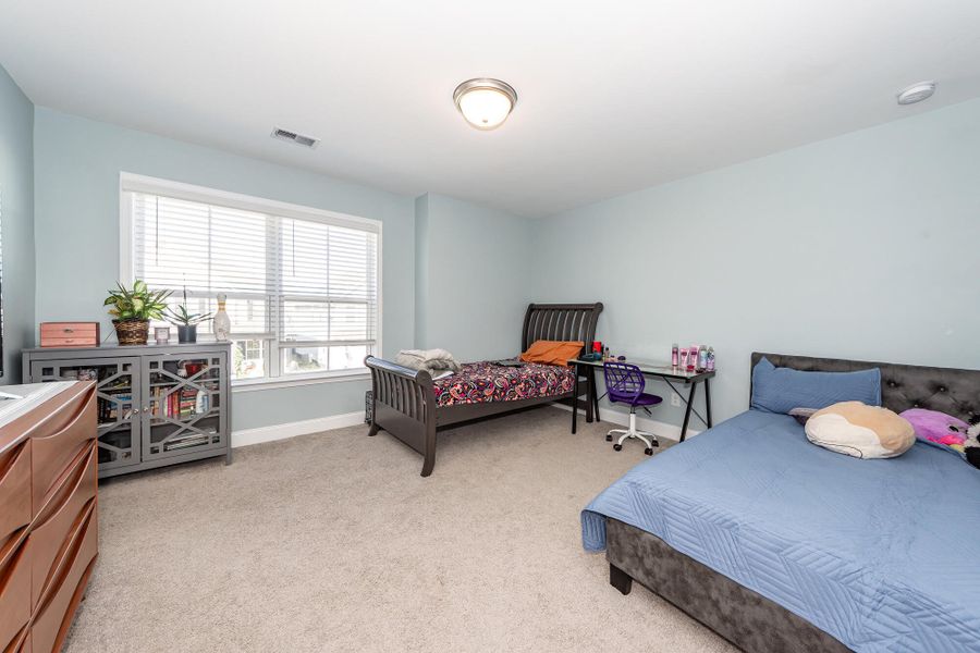 Furnished interior view inside a new home in High Point at Foxbank, Moncks Corner (Image 22).