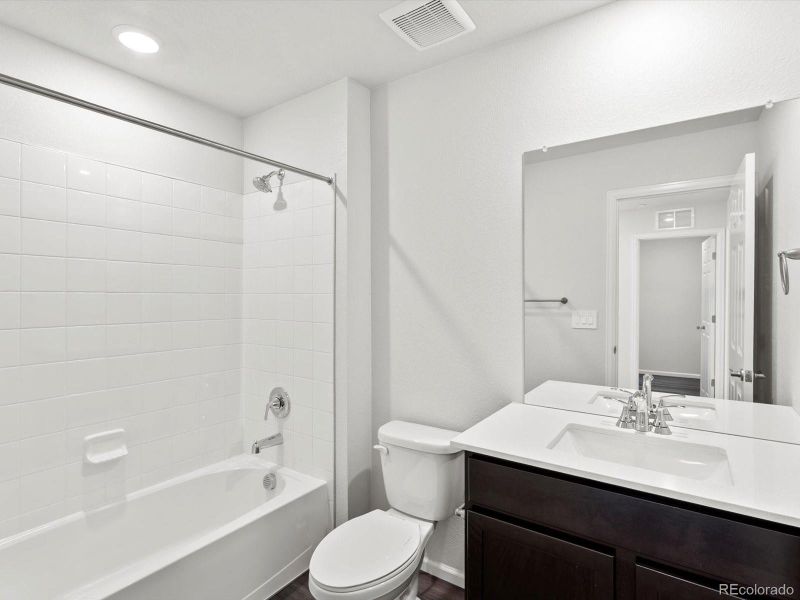 Furnished interior view inside a new home in , Windsor (Image 11).