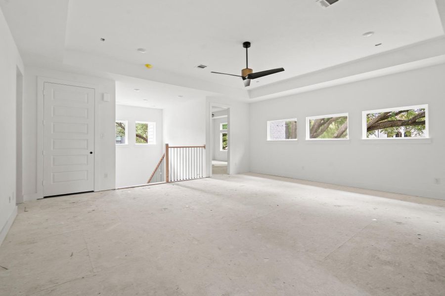 Spacious, unfurnished interior of a new home in , Houston (Image 10). Spacious, unfurnished interior of a new home in , Houston (Image 10).