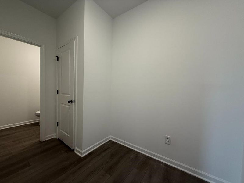 Spacious, unfurnished interior of a new home in Langston Reserve, Cartersville (Image 25). Spacious, unfurnished interior of a new home in Langston Reserve, Cartersville (Image 25).