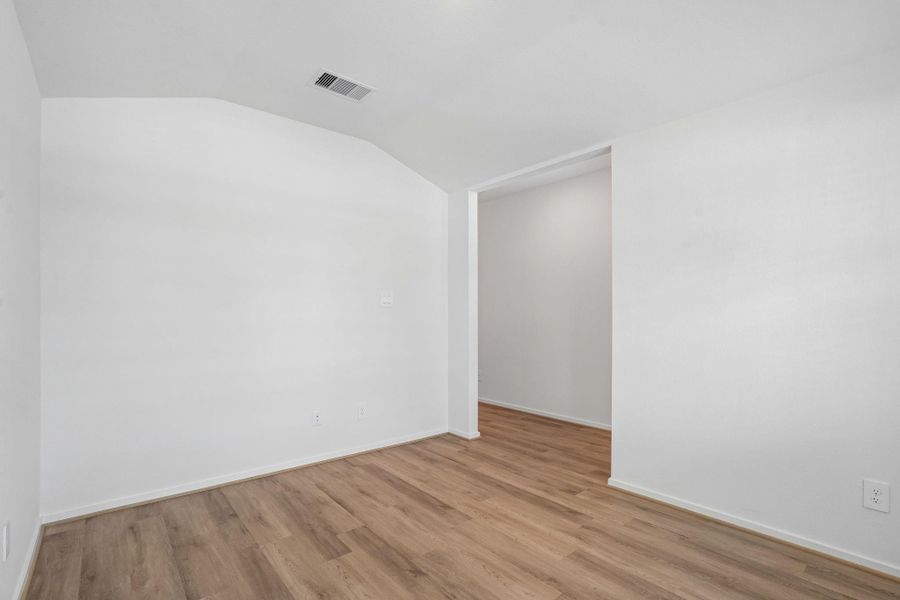 Spacious, unfurnished interior of a new home in Riviera Pines - Premier Series, Huffman (Image 29).