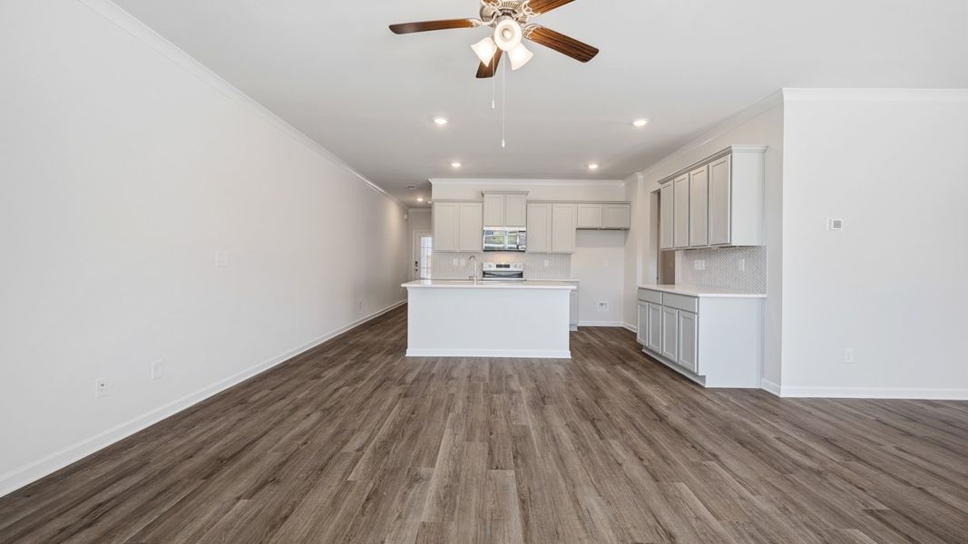 Spacious, unfurnished interior of a new home in Independence Villas and Townhomes, Loganville (Image 16).