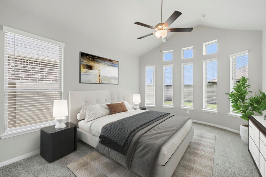 Furnished interior view inside a new home in Legacy, League City (Image 12). Furnished interior view inside a new home in Legacy, League City (Image 12).