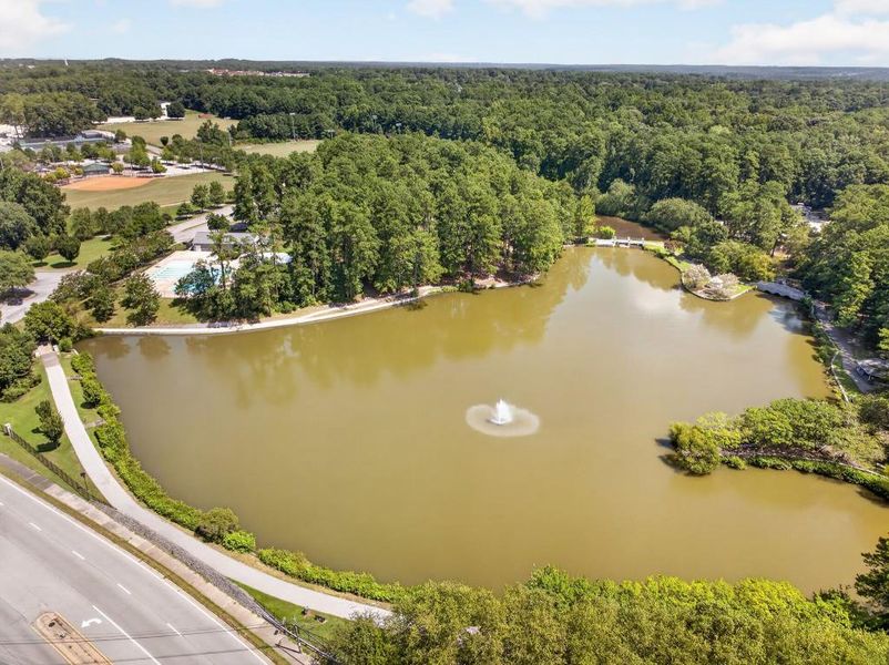 Natural landscape and outdoor views near Thurgood Estates in Snellville (Image 9). Natural landscape and outdoor views near Thurgood Estates in Snellville (Image 9).