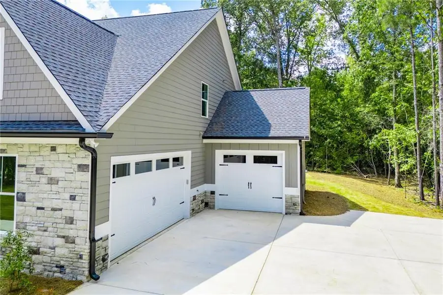 Exterior details and patio area of a home in , Douglasville (Image 44).