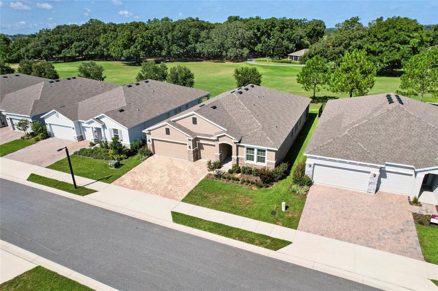 Front exterior of a new home in , Ocala, FL, highlighting curb appeal (Image 28). Front exterior of a new home in , Ocala, FL, highlighting curb appeal (Image 28).