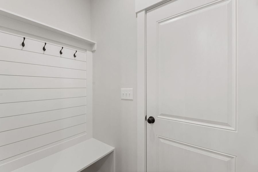 Close-up of interior finishes inside a home in Harbor Crossing, Greensboro (Image 11).