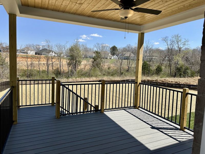 Exterior details and patio area of a home in Richvale Estates, Fairview (Image 3).