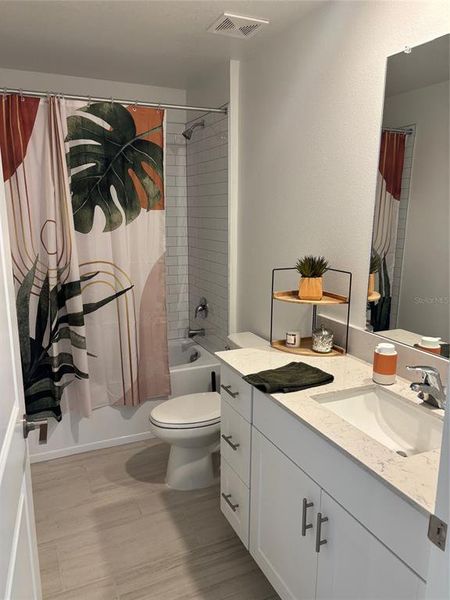 Furnished interior view inside a new home in Seaire, Parrish (Image 7).