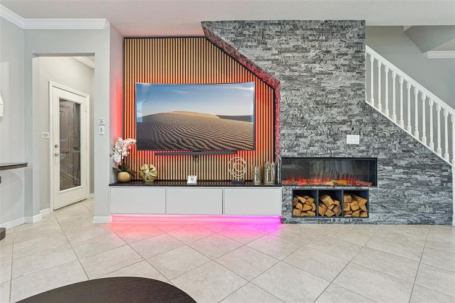 Furnished interior view inside a new home in Windsor Cay Resort, Clermont (Image 16).