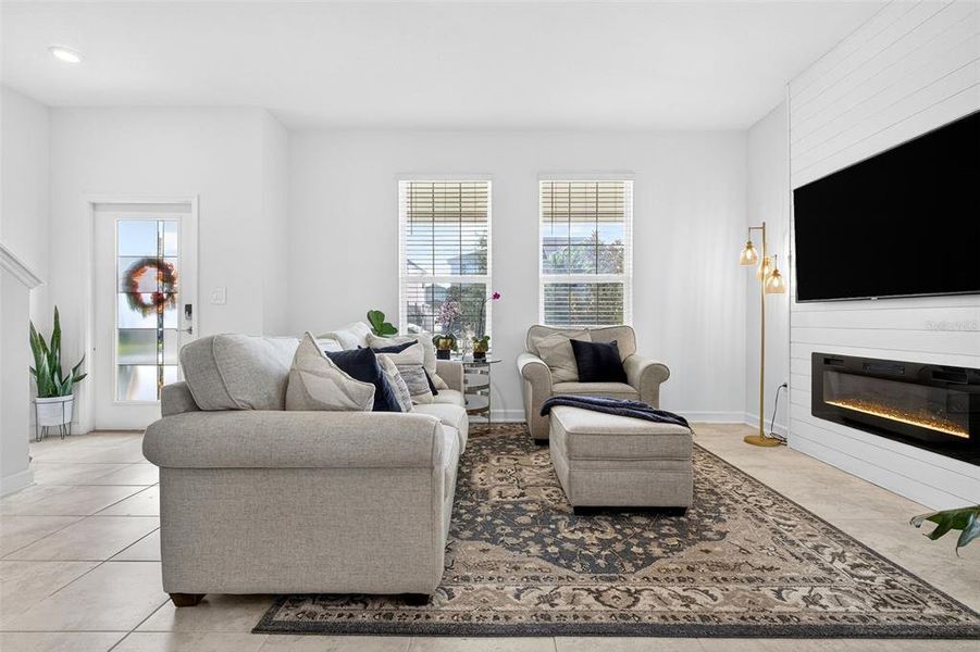 Furnished interior view inside a new home in Storey Park: Innovation Cottage Collection, Orlando (Image 33).