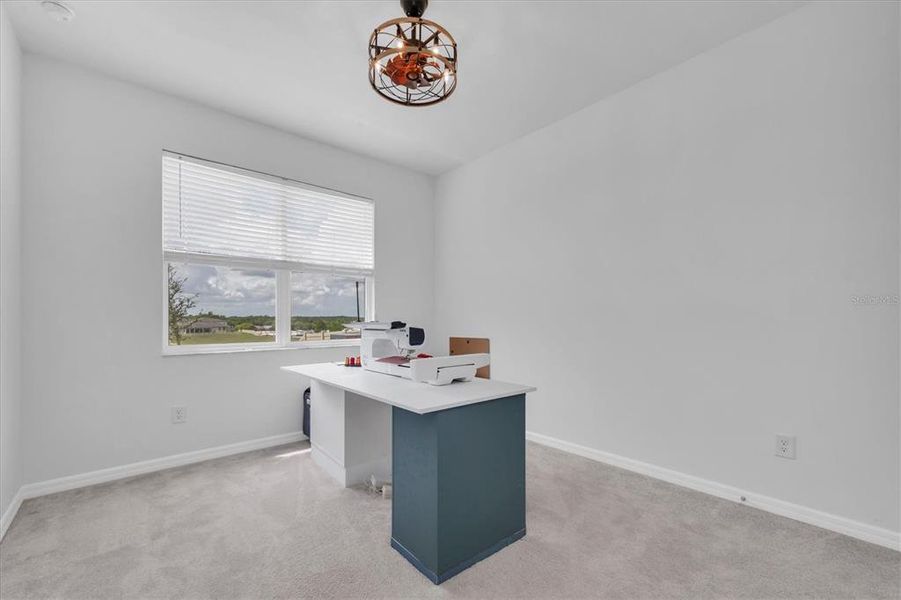 Furnished interior view inside a new home in Hilltop Point, Dade City (Image 35).