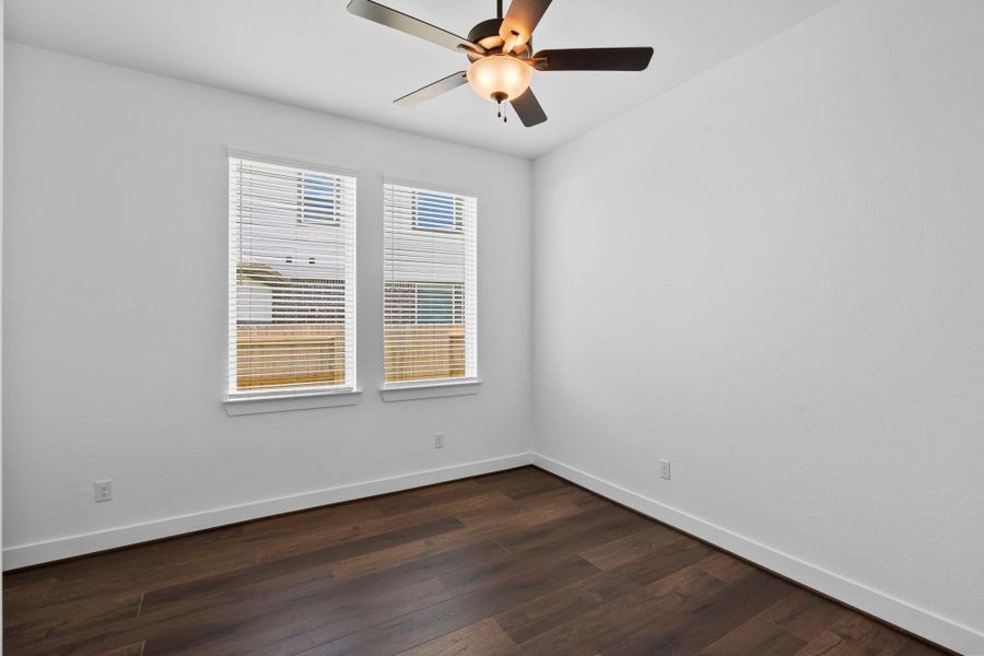 Spacious, unfurnished interior of a new home in Artavia, Conroe (Image 24).