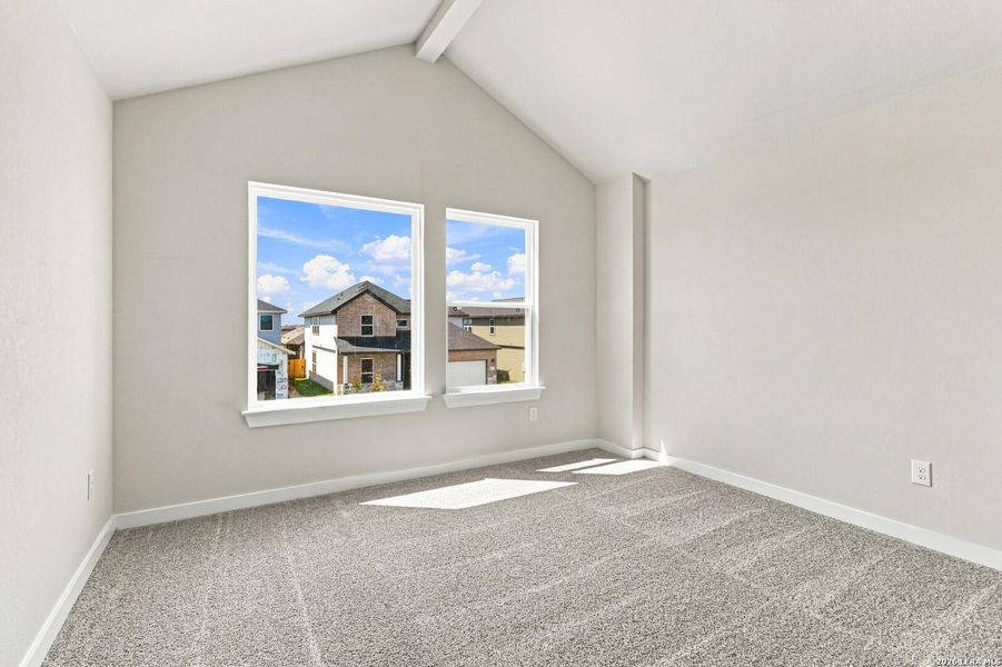 Spacious, unfurnished interior of a new home in Cordova Crossing, Seguin (Image 41). Spacious, unfurnished interior of a new home in Cordova Crossing, Seguin (Image 41).