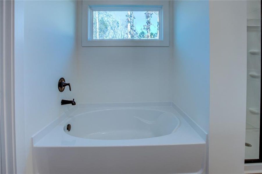 Close-up of interior finishes inside a home in , Covington (Image 18).