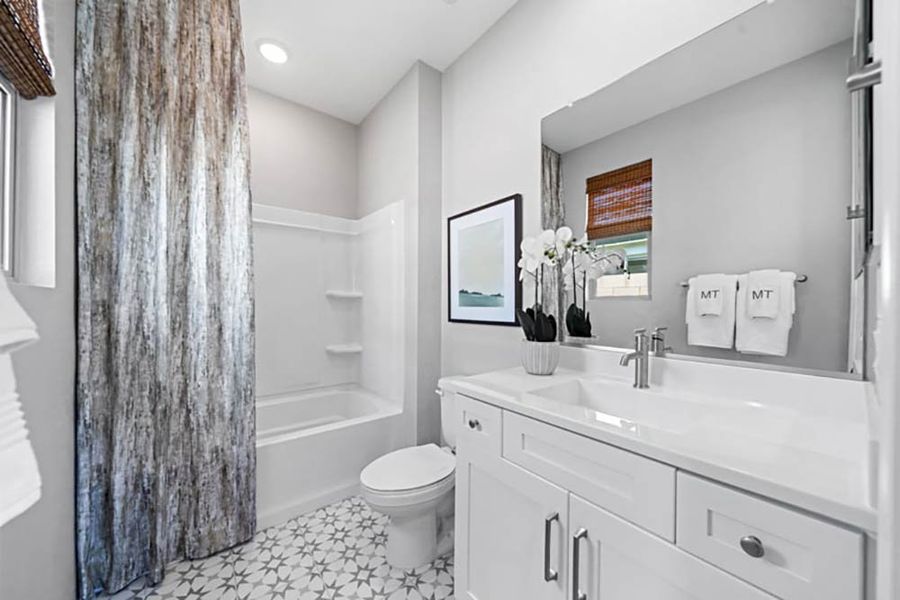 Representative furnished interior of a home built from the Powell by Taylor Morrison in Ovation at Meridian 55+, Queen Creek (Image 27). Representative furnished interior of a home built from the Powell by Taylor Morrison in Ovation at Meridian 55+, Queen Creek (Image 27).