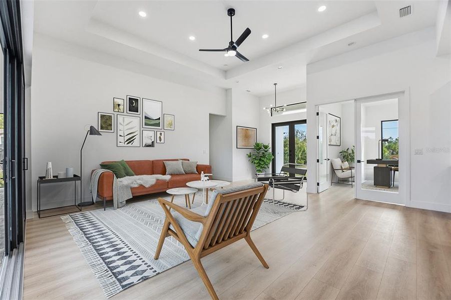 Furnished interior view inside a new home in , Port Charlotte (Image 5).