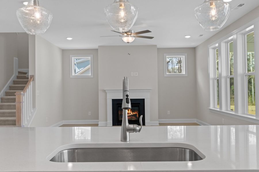 Representative interior finishes for a home built from the The Whitley by RobuckHomes in Kennebec Crossing, Angier (Image 101). Representative interior finishes for a home built from the The Whitley by RobuckHomes in Kennebec Crossing, Angier (Image 101).