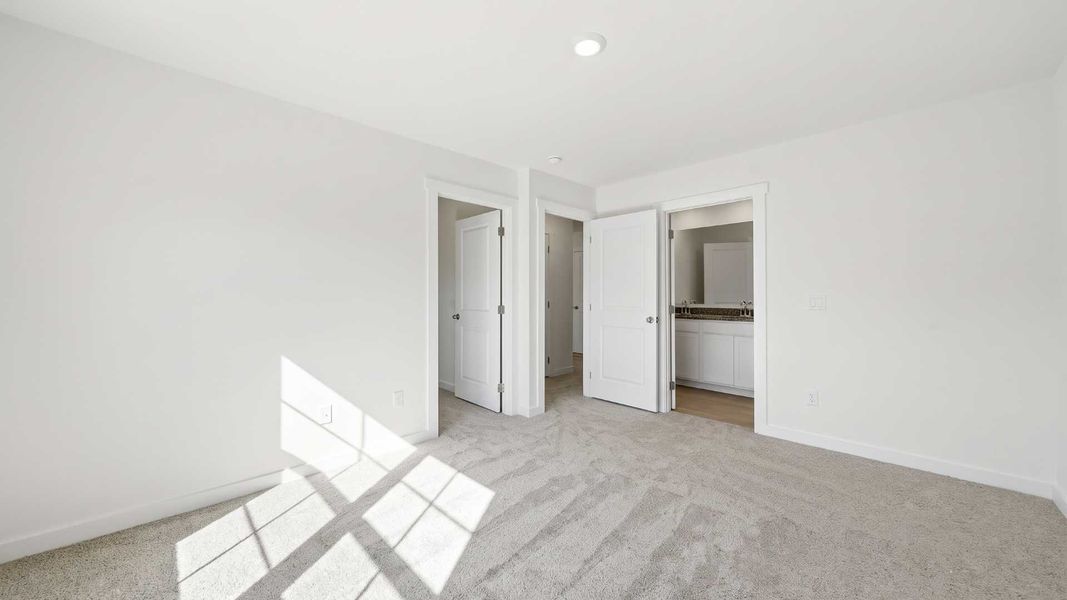 Spacious, unfurnished interior of a new home in Warren's Way Townhomes, Jonesborough (Image 11). Spacious, unfurnished interior of a new home in Warren's Way Townhomes, Jonesborough (Image 11).