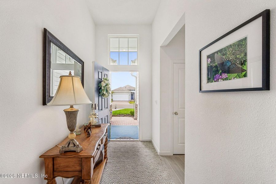 Furnished interior view inside a new home in , Yulee (Image 5).