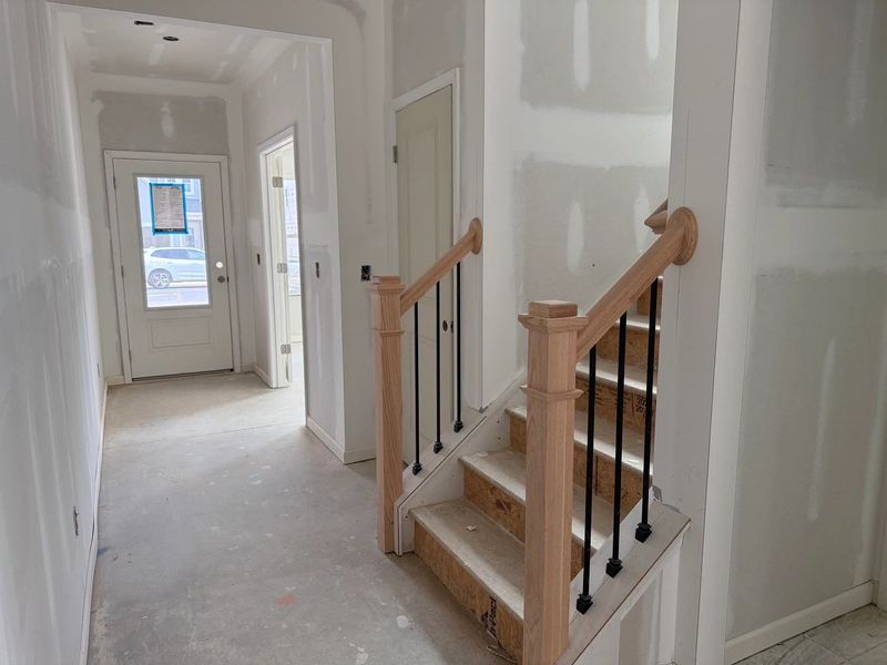 In-progress construction of a new home in The Point, Rolesville, NC (Image 4).