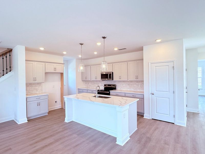Kitchen featuring AW Collection® Milan