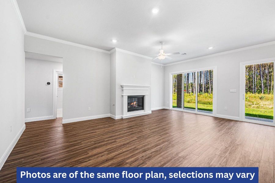 Spacious, unfurnished interior of a new home in Encino Estates, Dayton (Image 6). Spacious, unfurnished interior of a new home in Encino Estates, Dayton (Image 6).