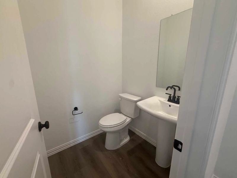 Powder Bathroom Construction Progress Powder Bathroom Construction Progress