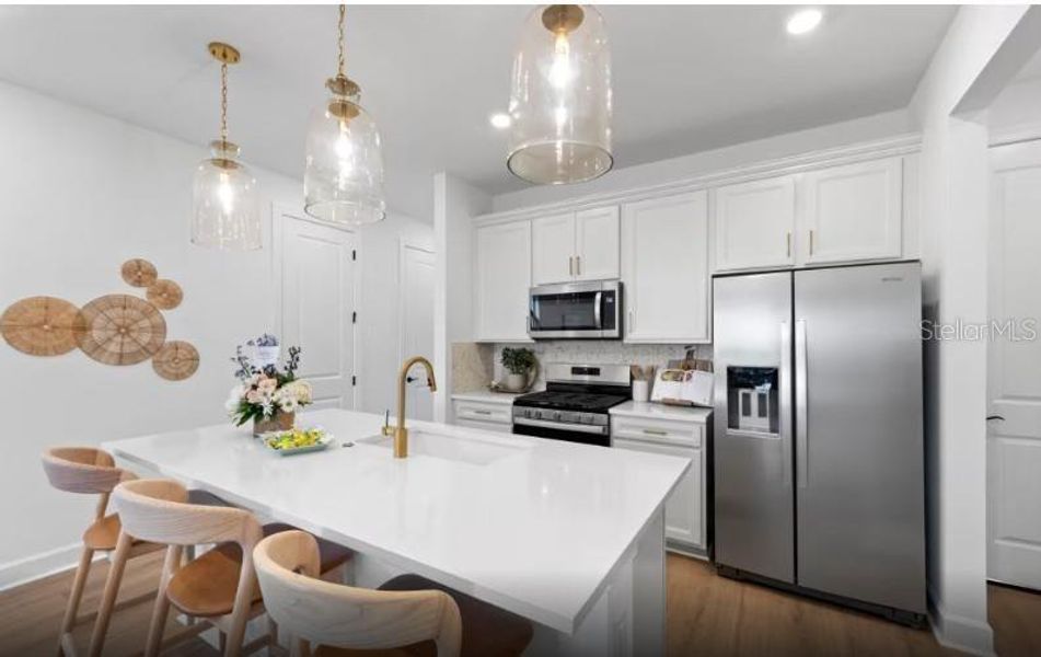 Furnished interior view inside a new home in SeaFlower, Bradenton (Image 3).