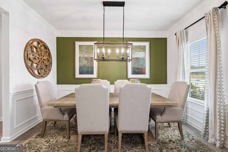 Furnished interior view inside a new home in Avalon, Perry (Image 14). Furnished interior view inside a new home in Avalon, Perry (Image 14).