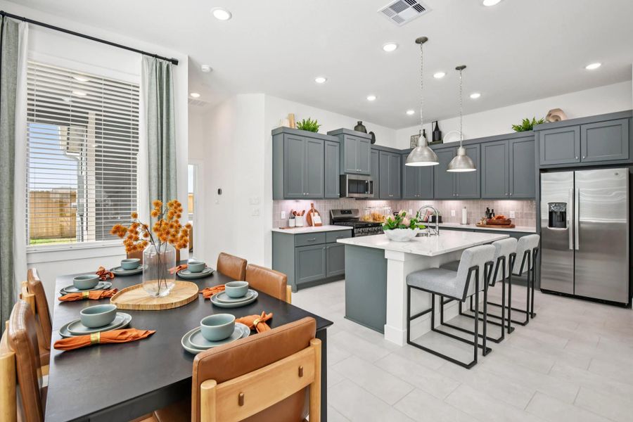 Furnished interior view inside a new home in Jubilee, Hockley (Image 29).