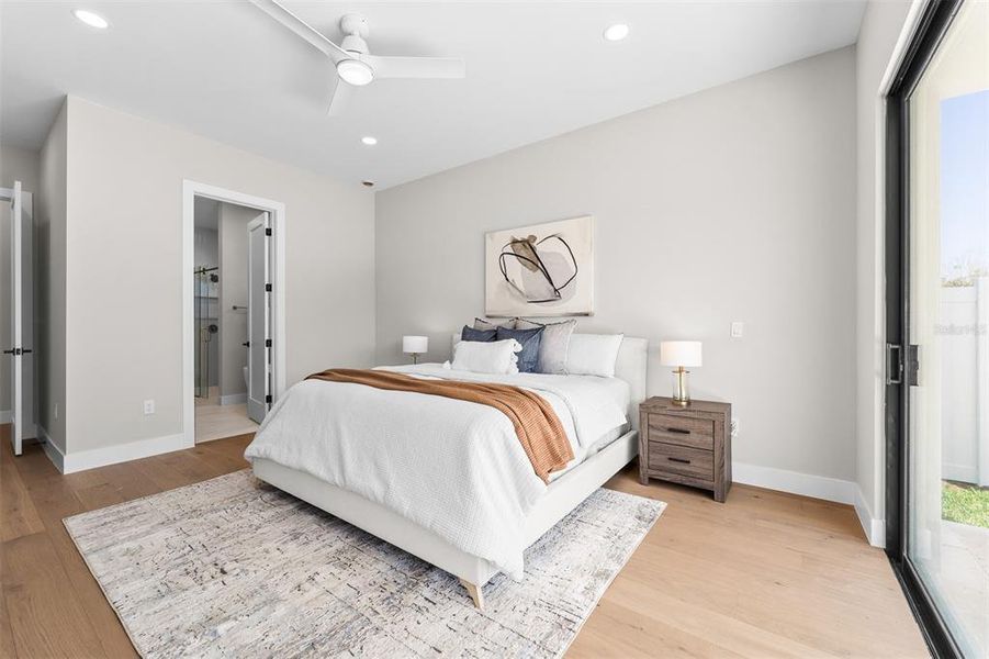 Furnished interior view inside a new home in College Park, Orlando (Image 12).