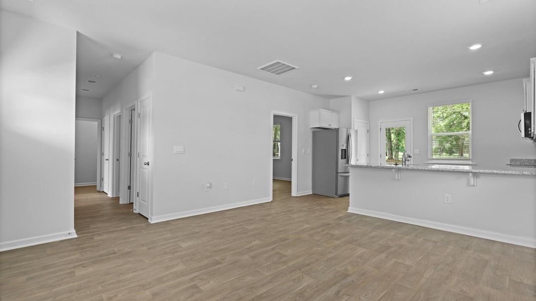 Spacious, unfurnished interior of a new home in North Shore, Summerton (Image 26).