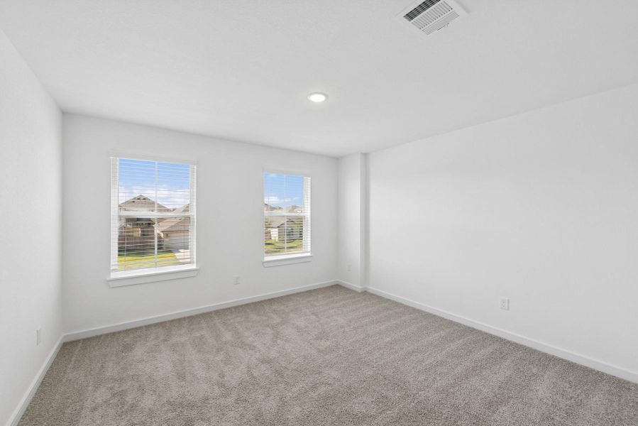 Bedroom 3 (*Photo not of actual home and used for illustration purposes only.)