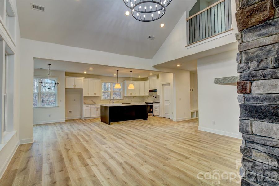 Spacious, unfurnished interior of a new home in , Bessemer City (Image 13).