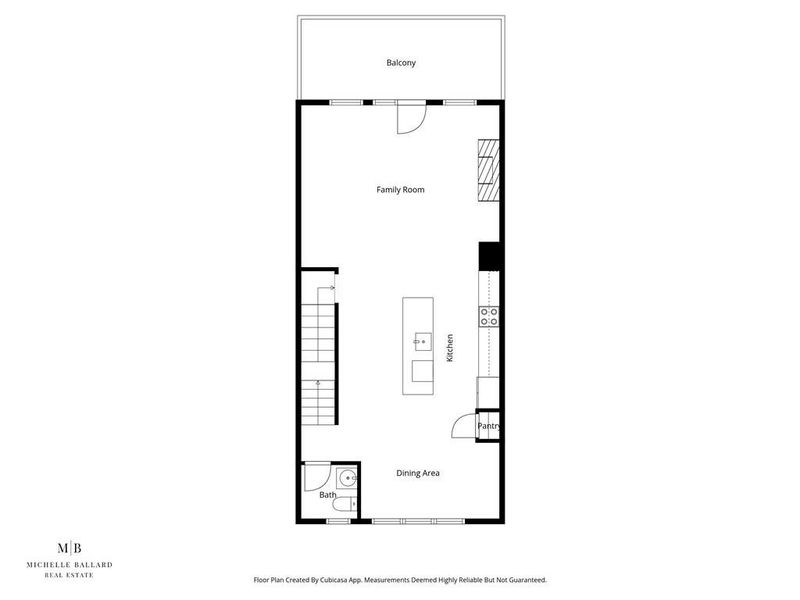 2D floor plan layout of this home in , Acworth, GA (Image 6).