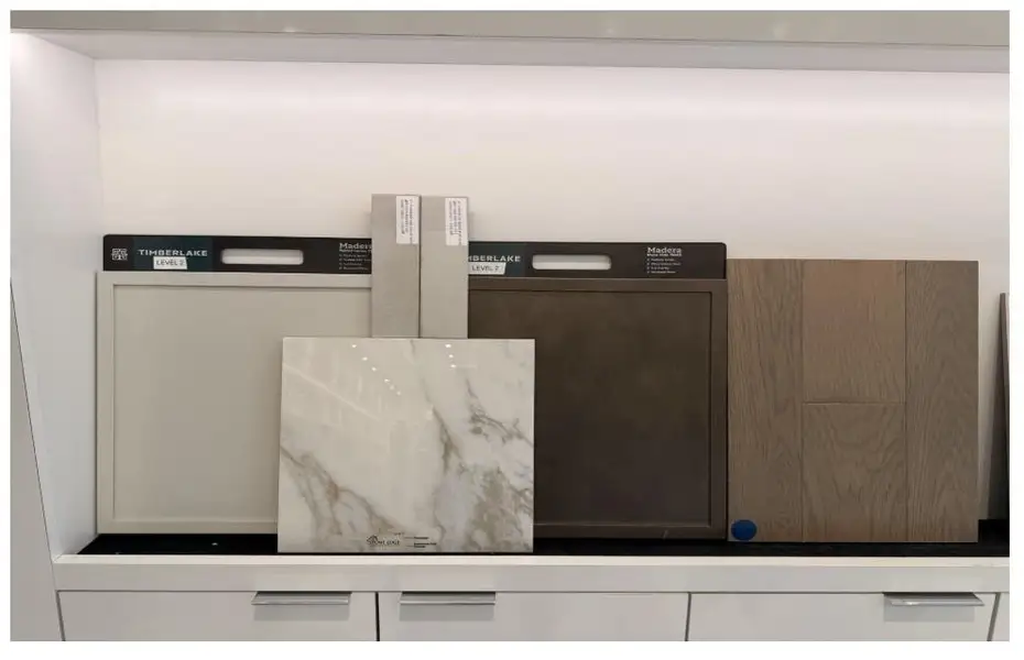 This is the color palette for the kitchen. This is the color palette for the kitchen.