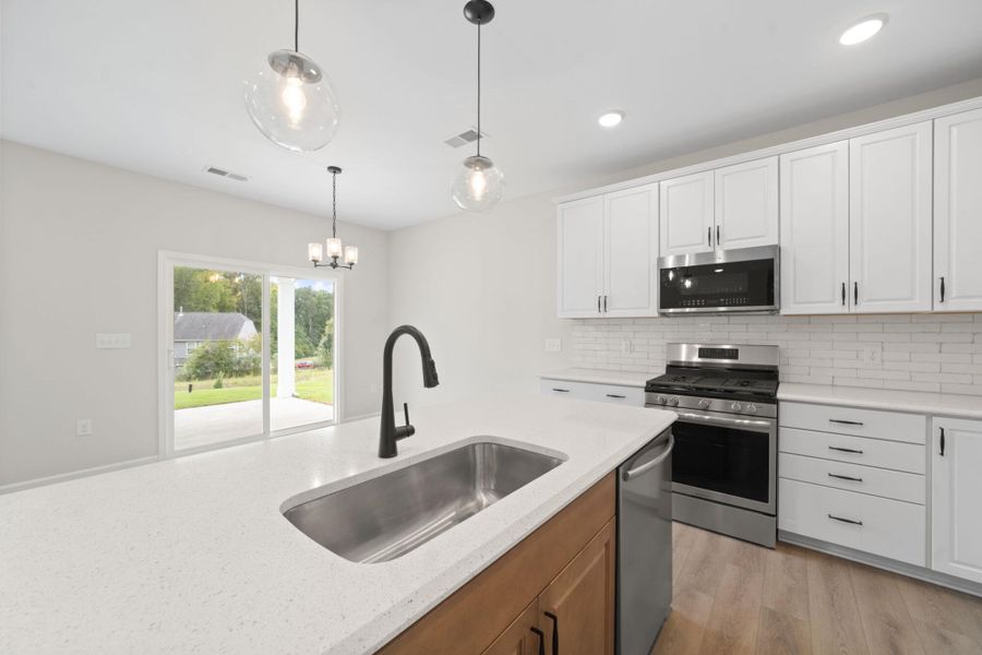 Furnished interior view inside a new home in Chandler Ridge, McLeansville (Image 11).