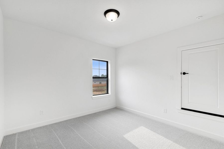 Spacious, unfurnished interior of a new home in Colton 45' Homesites, Todd Mission (Image 34). Spacious, unfurnished interior of a new home in Colton 45' Homesites, Todd Mission (Image 34).