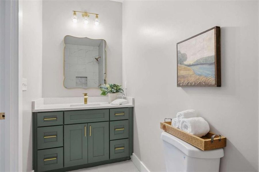 Furnished interior view inside a new home in , Temple (Image 5).